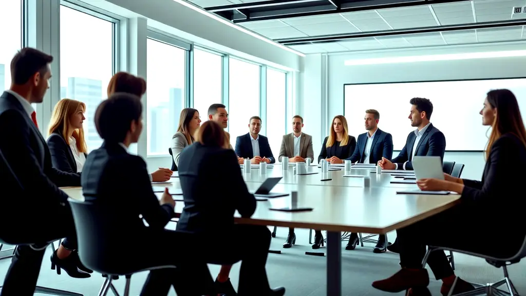 Executive leadership session